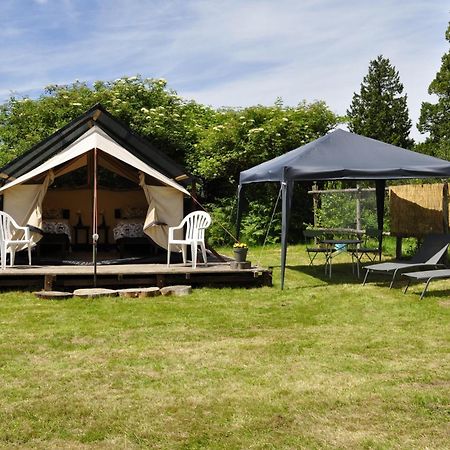 Guillerin Caravan&Glamping Sornac Extérieur photo