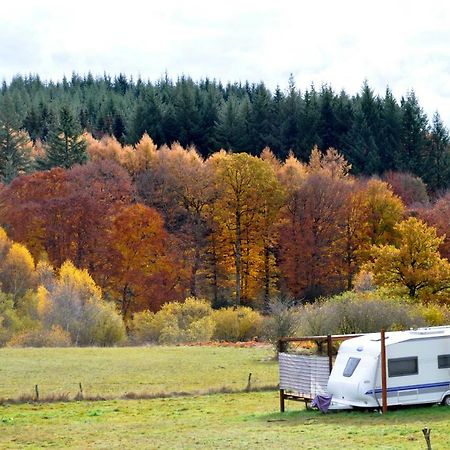 Guillerin Caravan&Glamping Sornac Extérieur photo