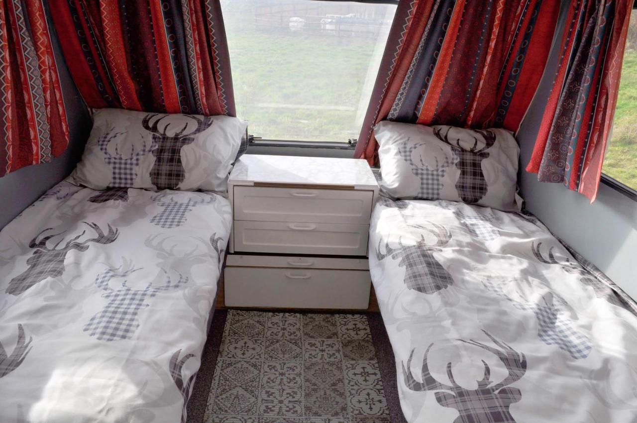 Guillerin Caravan&Glamping Sornac Extérieur photo