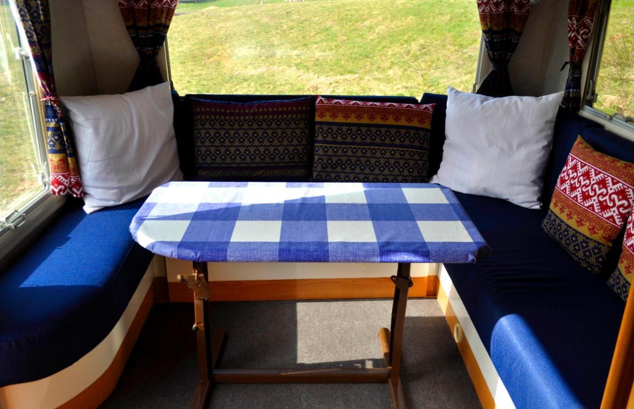 Guillerin Caravan&Glamping Sornac Extérieur photo