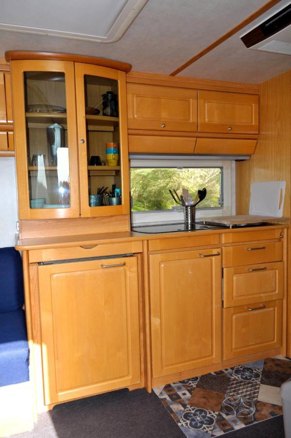 Guillerin Caravan&Glamping Sornac Extérieur photo