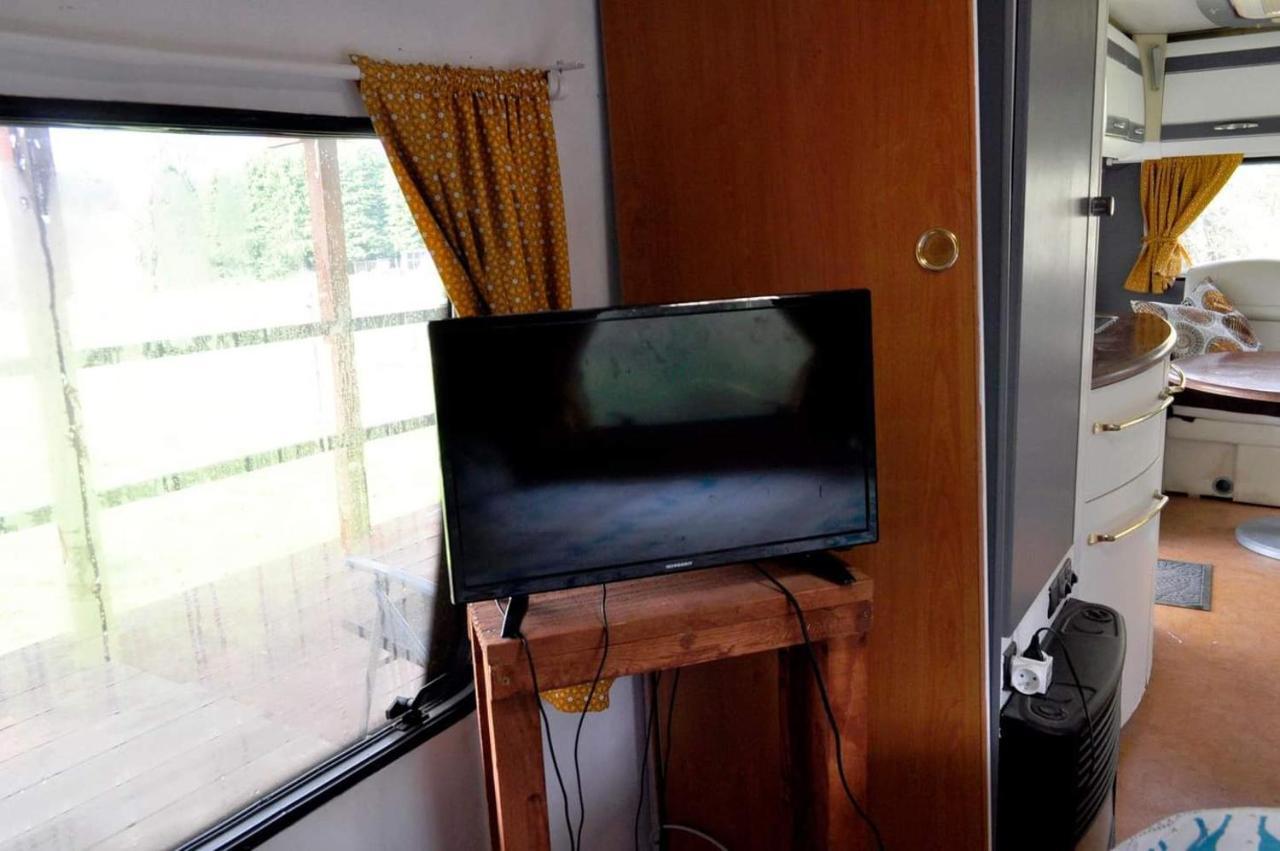Guillerin Caravan&Glamping Sornac Extérieur photo