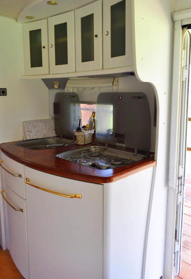 Guillerin Caravan&Glamping Sornac Extérieur photo