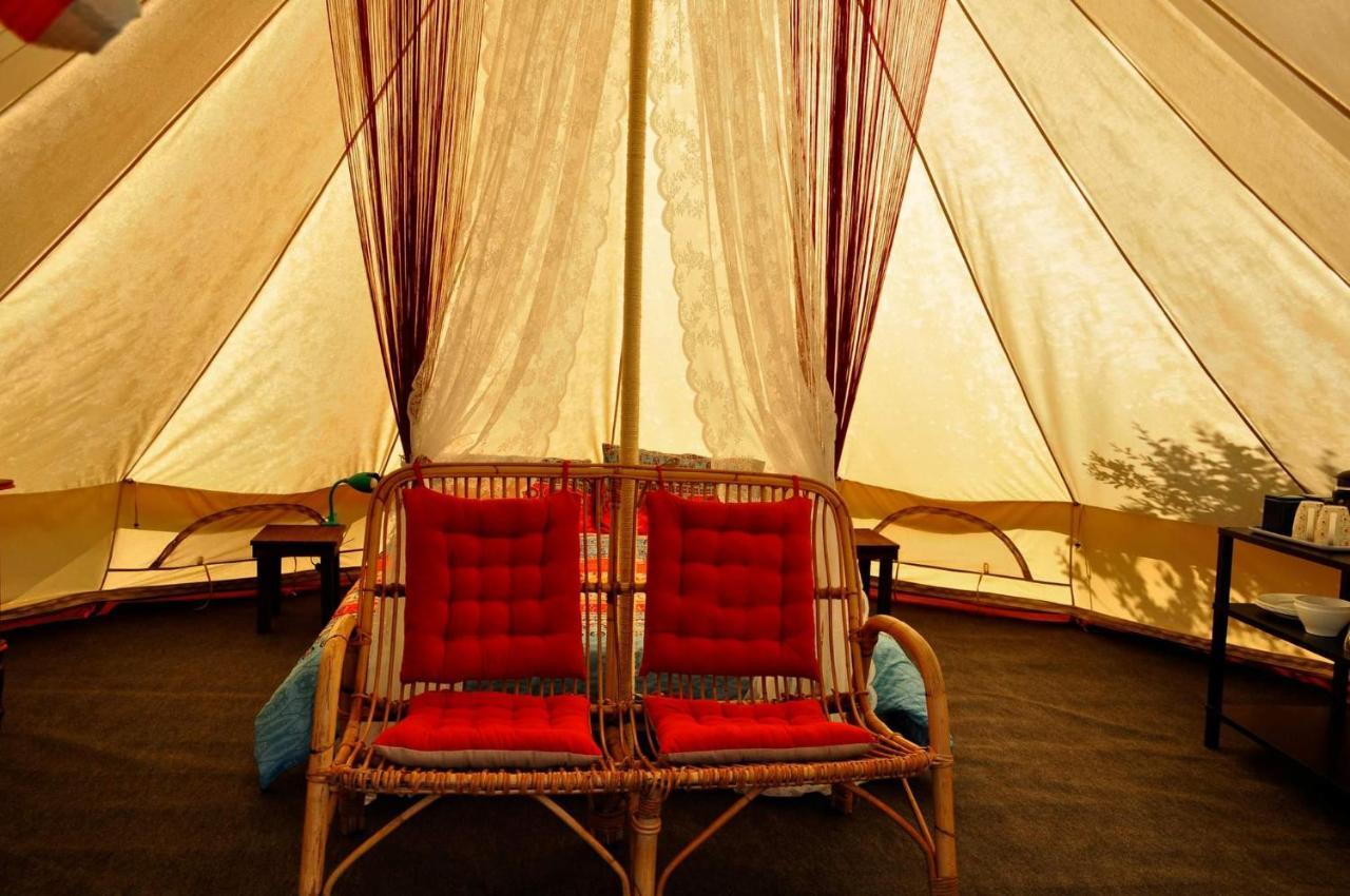 Guillerin Caravan&Glamping Sornac Extérieur photo