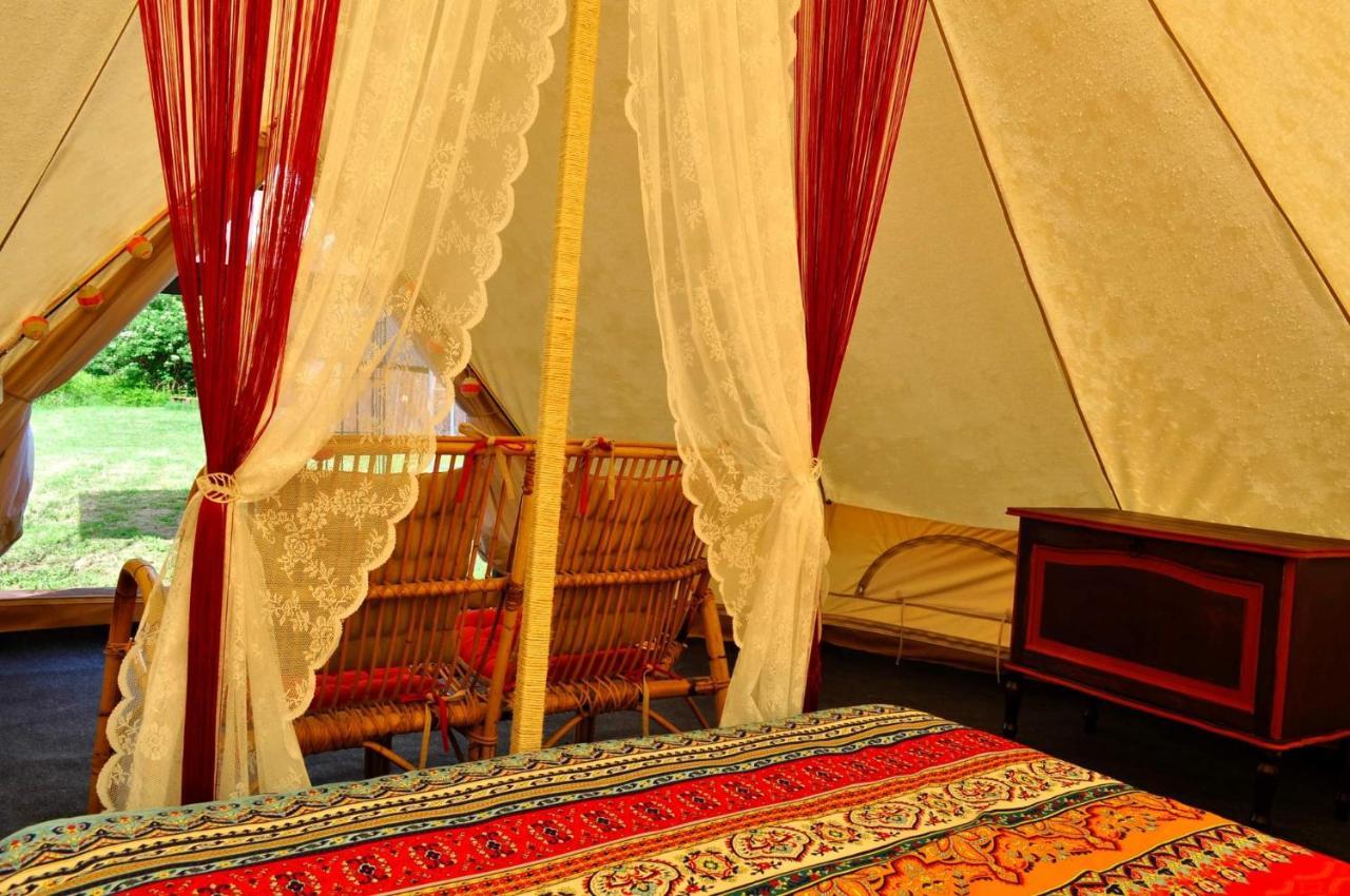 Guillerin Caravan&Glamping Sornac Extérieur photo