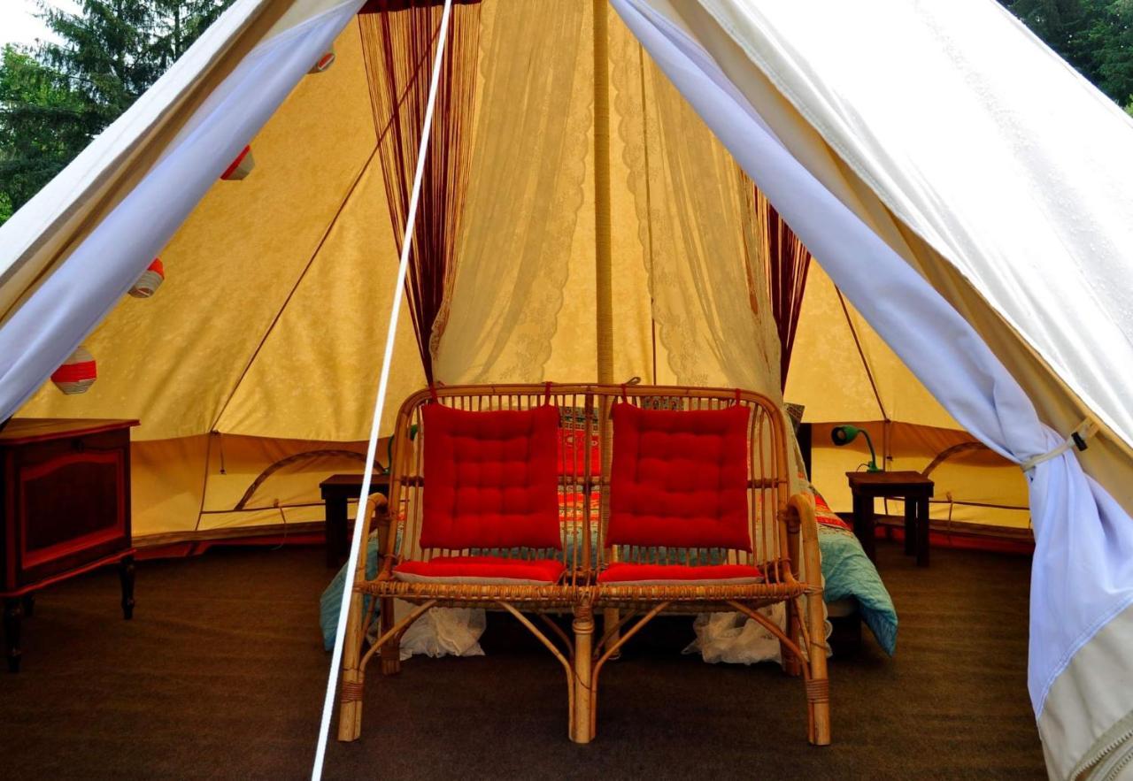 Guillerin Caravan&Glamping Sornac Extérieur photo