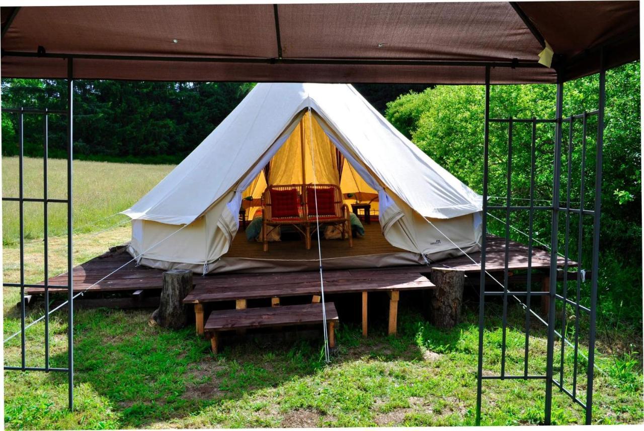 Guillerin Caravan&Glamping Sornac Extérieur photo