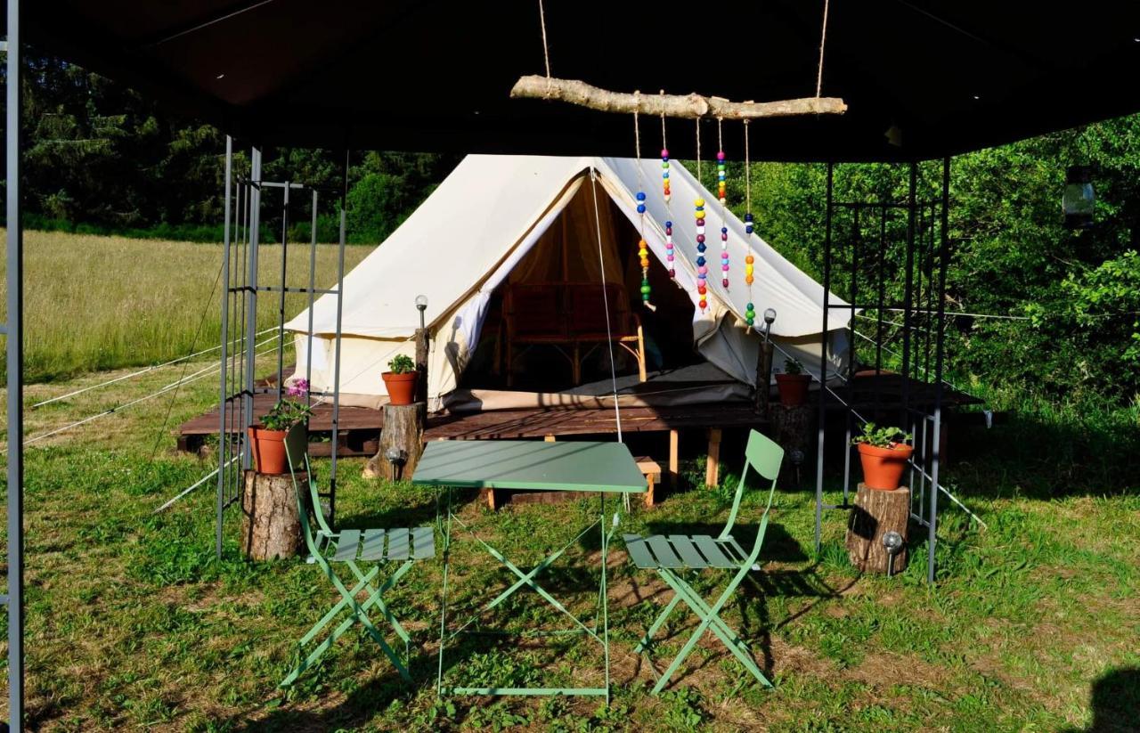Guillerin Caravan&Glamping Sornac Extérieur photo