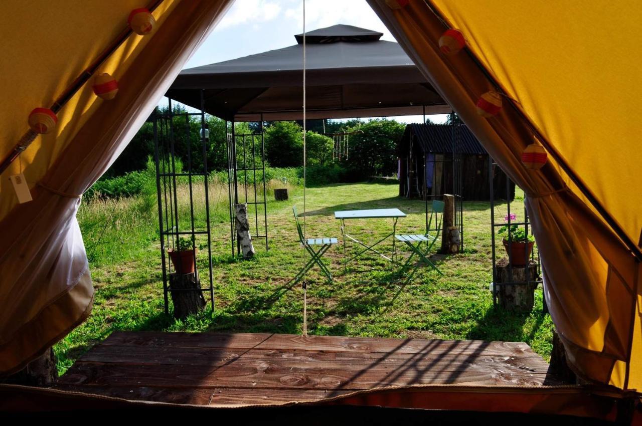Guillerin Caravan&Glamping Sornac Extérieur photo