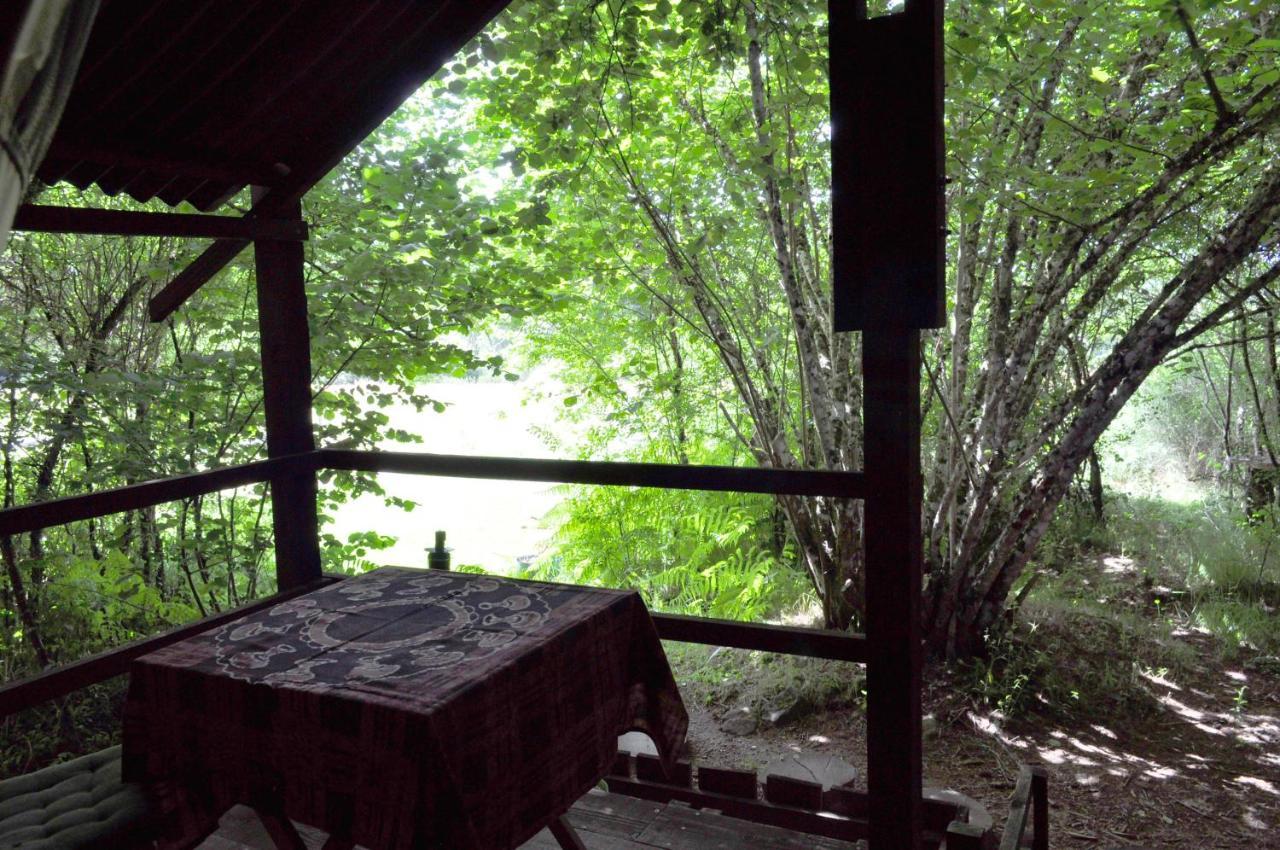 Guillerin Caravan&Glamping Sornac Extérieur photo