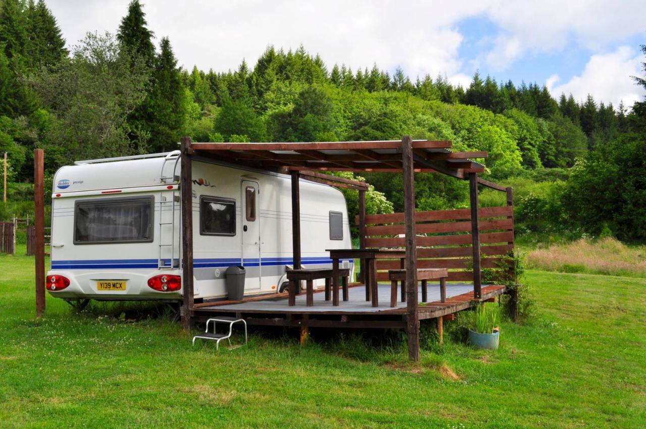 Guillerin Caravan&Glamping Sornac Extérieur photo