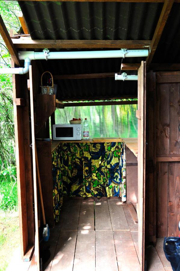 Guillerin Caravan&Glamping Sornac Extérieur photo