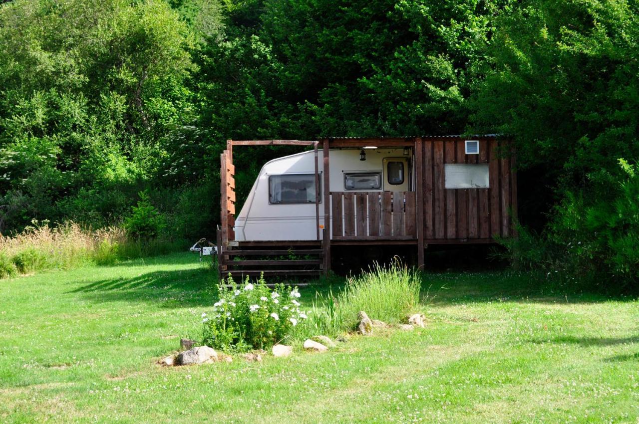 Guillerin Caravan&Glamping Sornac Extérieur photo