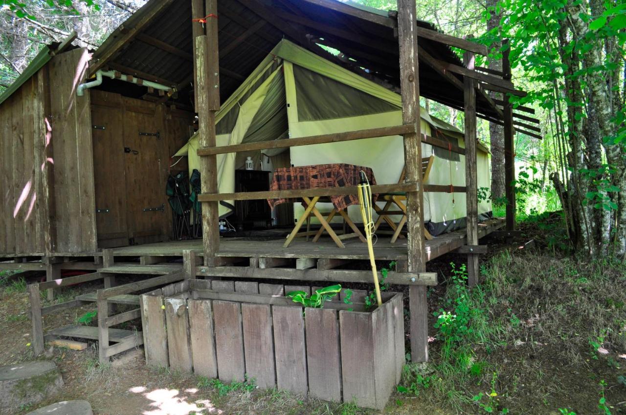 Guillerin Caravan&Glamping Sornac Extérieur photo