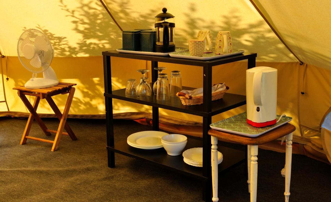 Guillerin Caravan&Glamping Sornac Extérieur photo