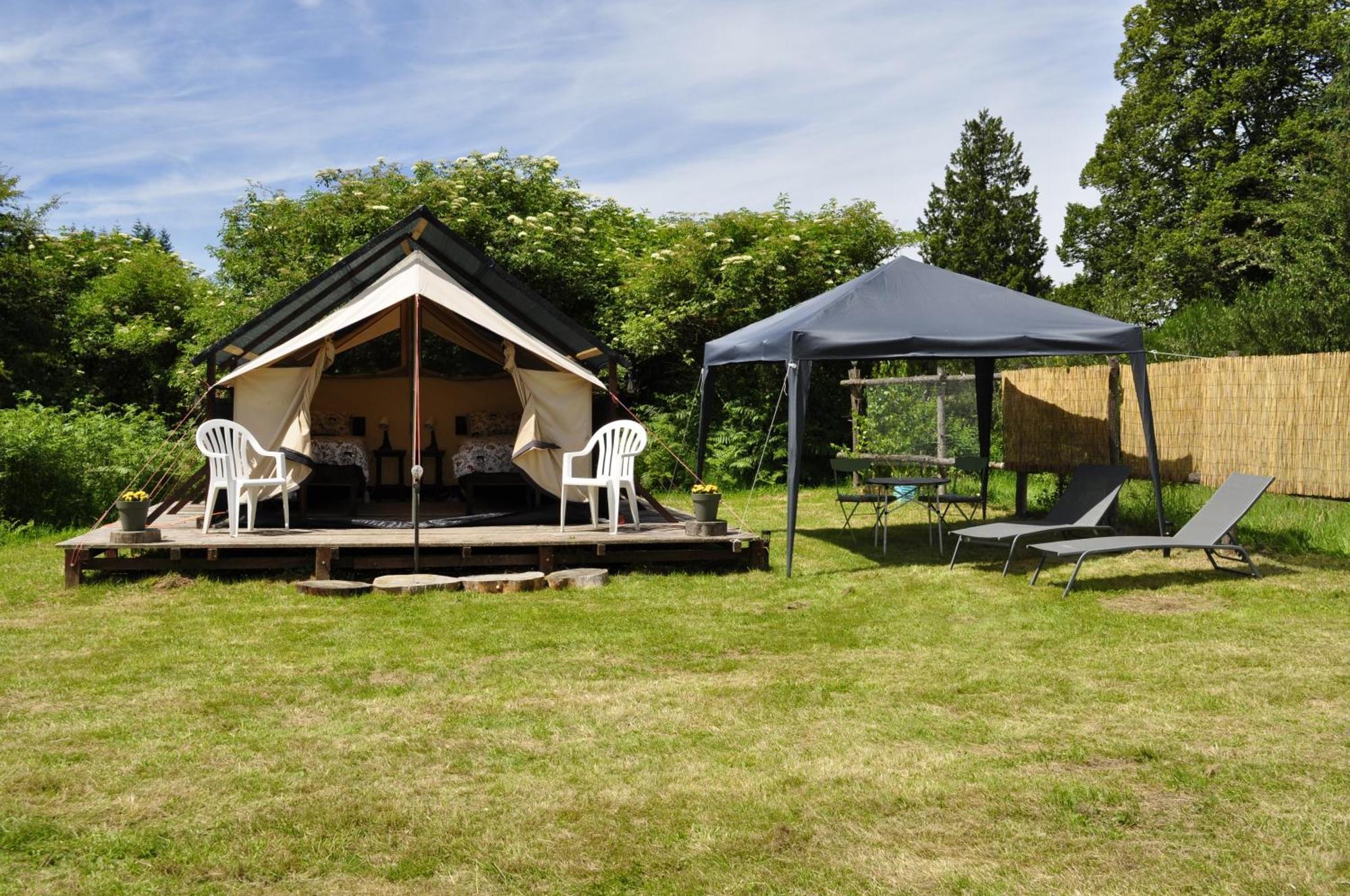 Guillerin Caravan&Glamping Sornac Extérieur photo