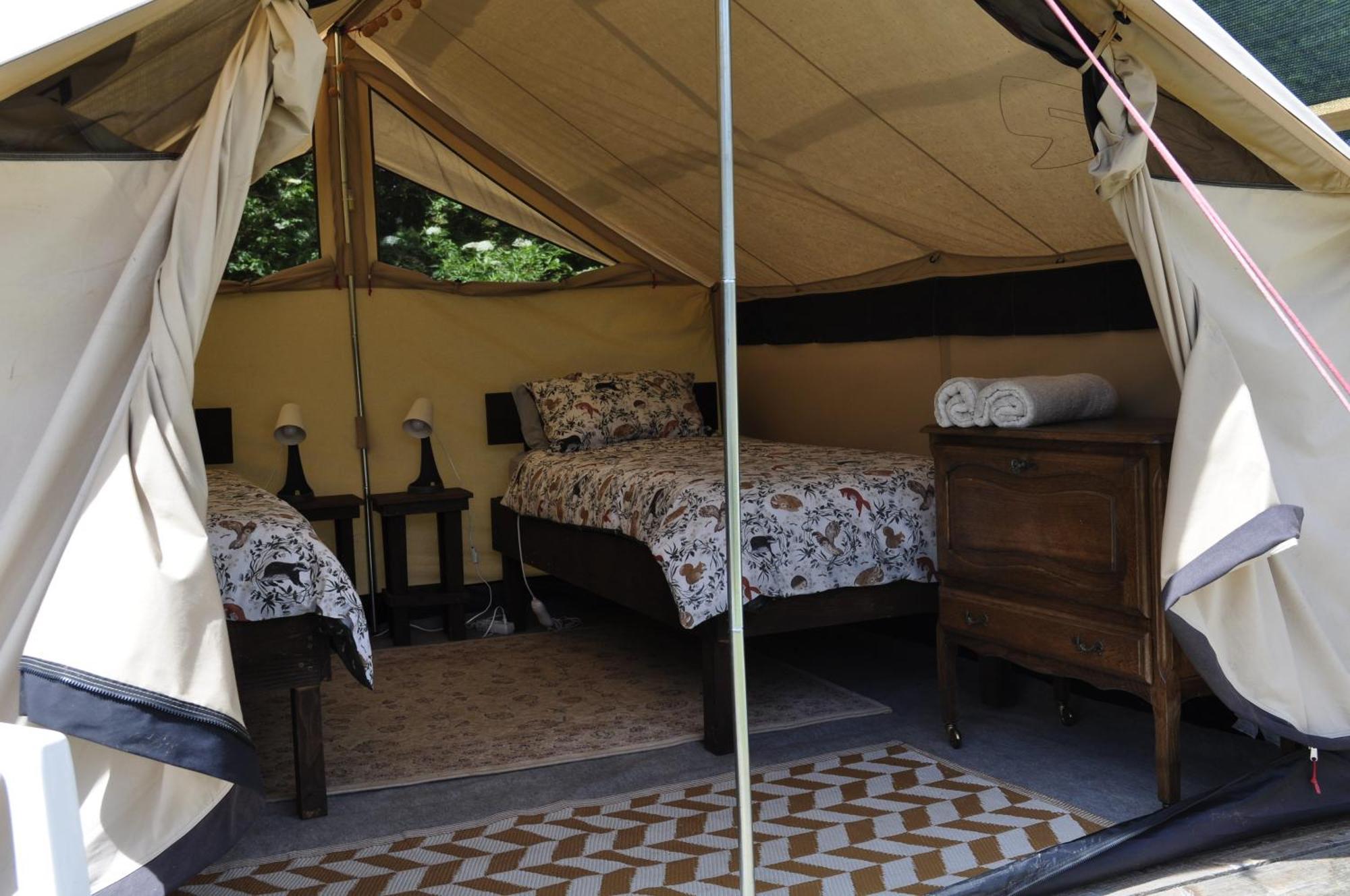 Guillerin Caravan&Glamping Sornac Extérieur photo