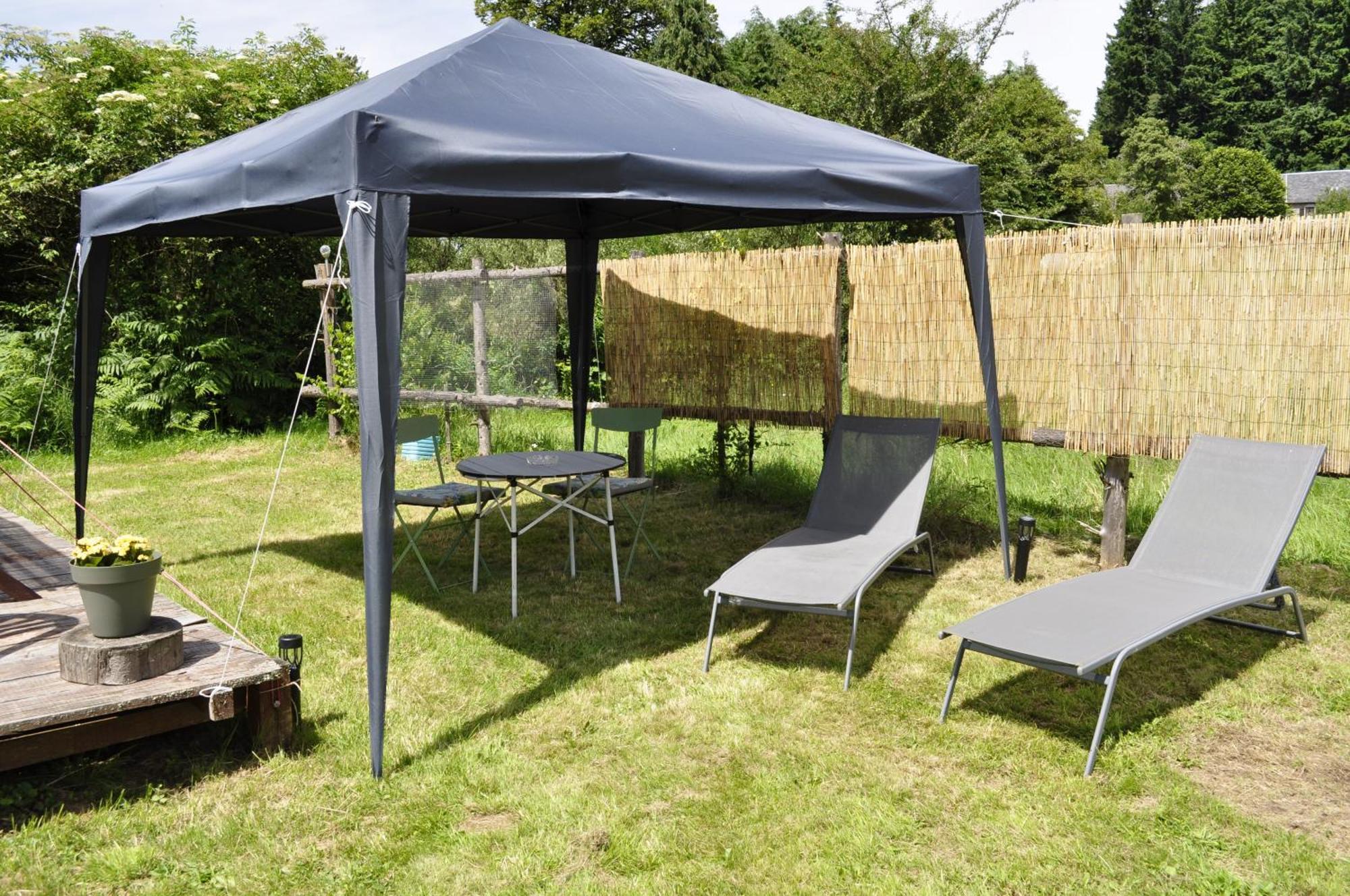 Guillerin Caravan&Glamping Sornac Extérieur photo