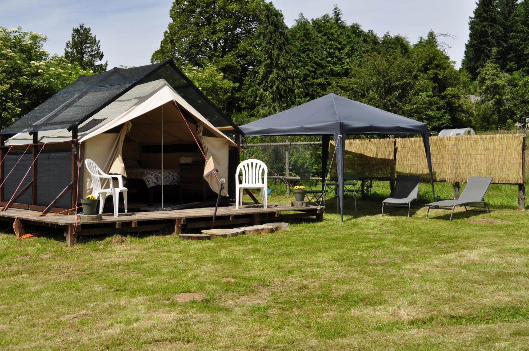 Guillerin Caravan&Glamping Sornac Extérieur photo