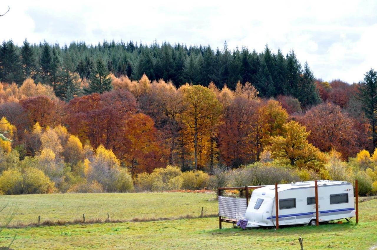 Guillerin Caravan&Glamping Sornac Extérieur photo