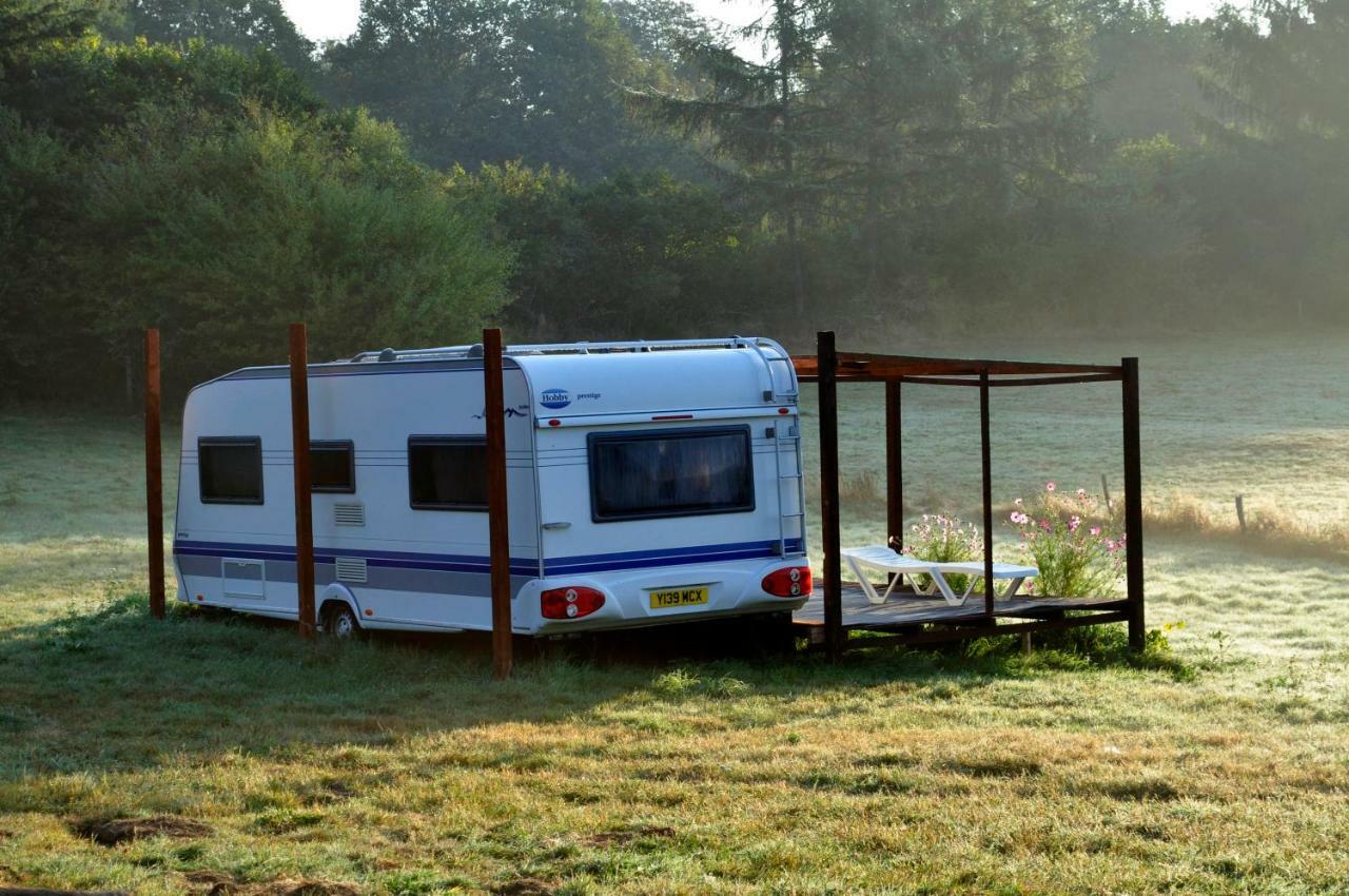 Guillerin Caravan&Glamping Sornac Extérieur photo