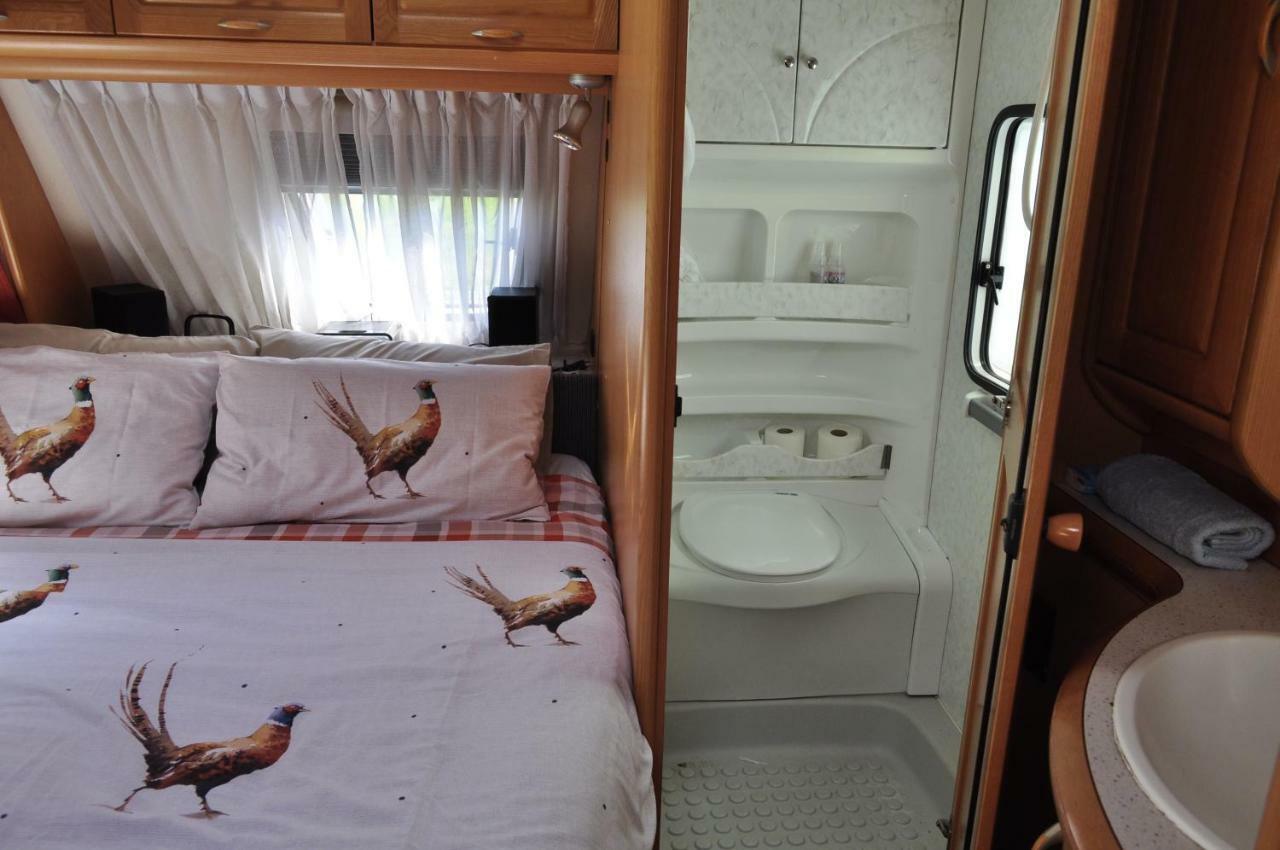 Guillerin Caravan&Glamping Sornac Extérieur photo