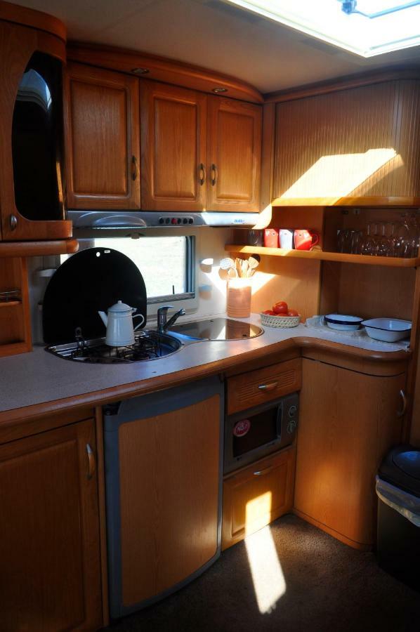 Guillerin Caravan&Glamping Sornac Extérieur photo
