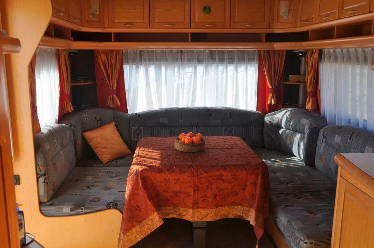Guillerin Caravan&Glamping Sornac Extérieur photo