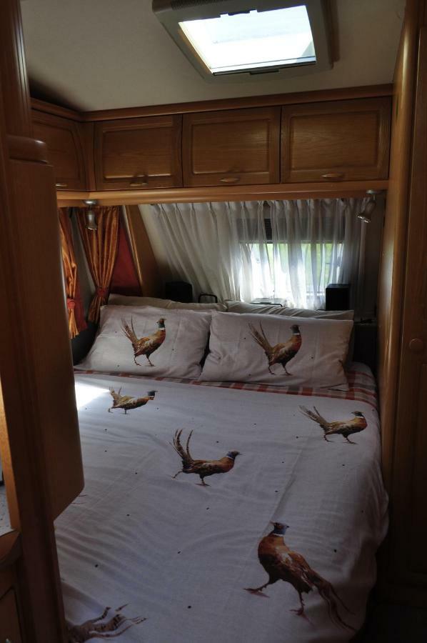 Guillerin Caravan&Glamping Sornac Extérieur photo